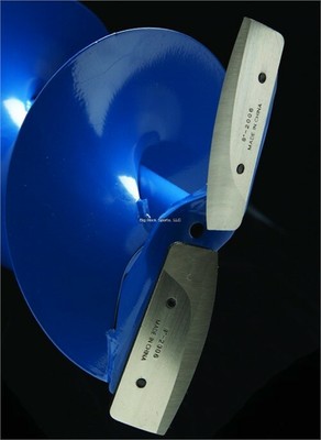 ice auger blade cover